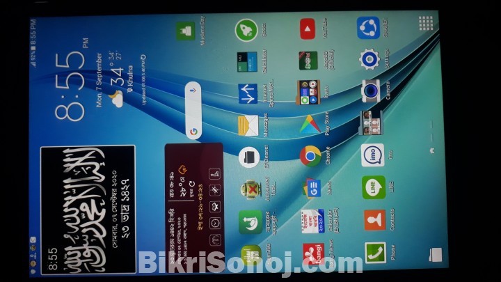Samsung Galaxy Tab e sm-t561